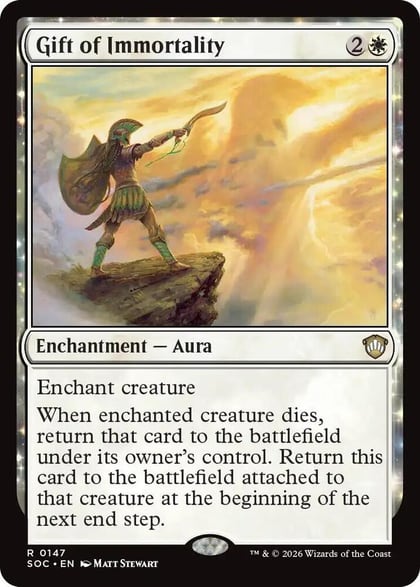 Gift of Immortality, Commander: Secrets of Strixhaven 147