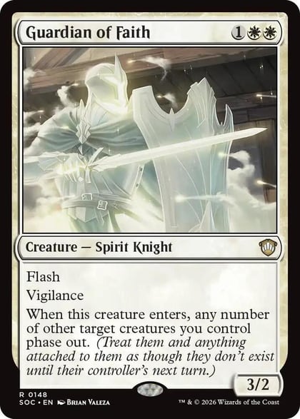 Guardian of Faith, Commander: Secrets of Strixhaven 148