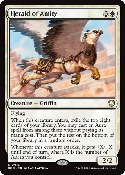 Herald of Amity, Commander: Secrets of Strixhaven 15