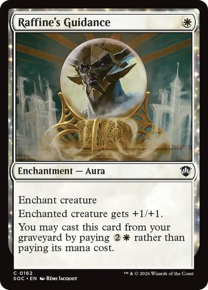 Raffine's Guidance, Commander: Secrets of Strixhaven 162