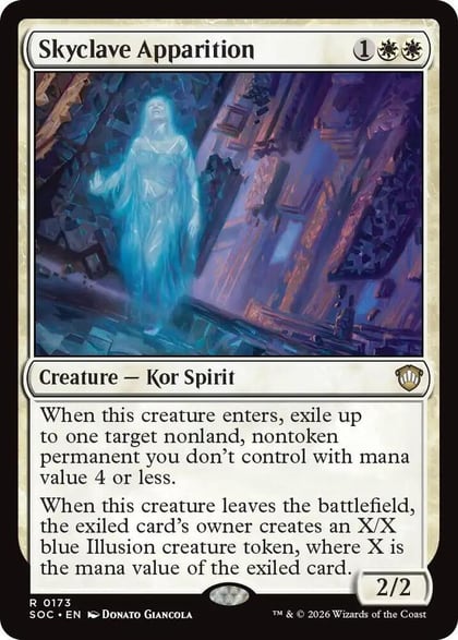 Skyclave Apparition, Commander: Secrets of Strixhaven 173