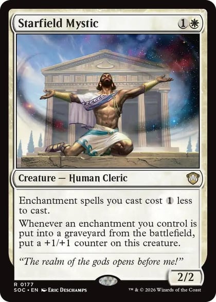 Starfield Mystic, Commander: Secrets of Strixhaven 177