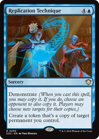 Replication Technique, Commander: Secrets of Strixhaven 200