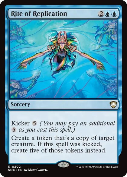 Rite of Replication, Commander: Secrets of Strixhaven 202