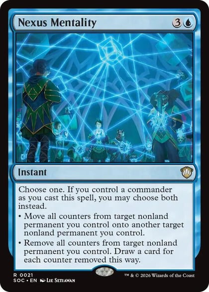 Nexus Mentality, Commander: Secrets of Strixhaven 21