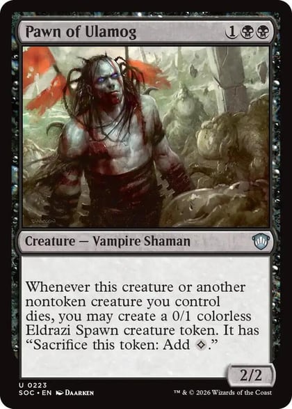 Pawn of Ulamog, Commander: Secrets of Strixhaven 223