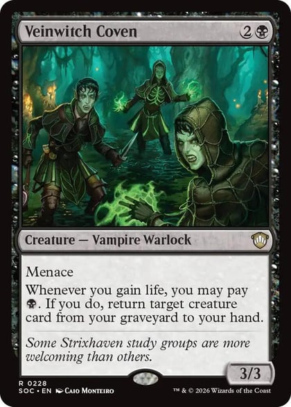 Veinwitch Coven, Commander: Secrets of Strixhaven 228