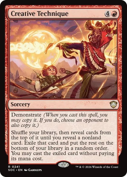 Creative Technique, Commander: Secrets of Strixhaven 241