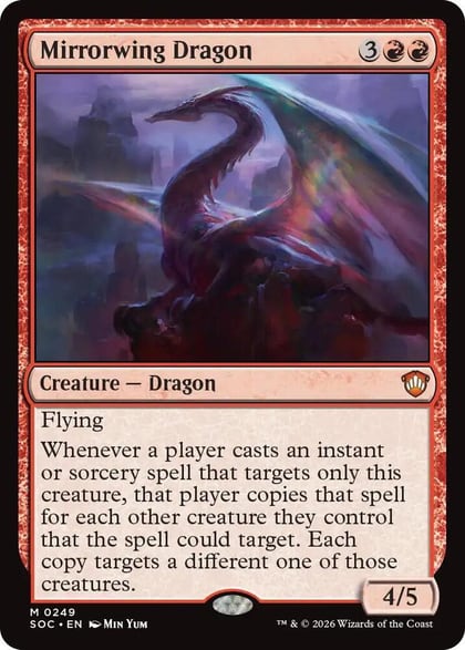 Mirrorwing Dragon, Commander: Secrets of Strixhaven 249