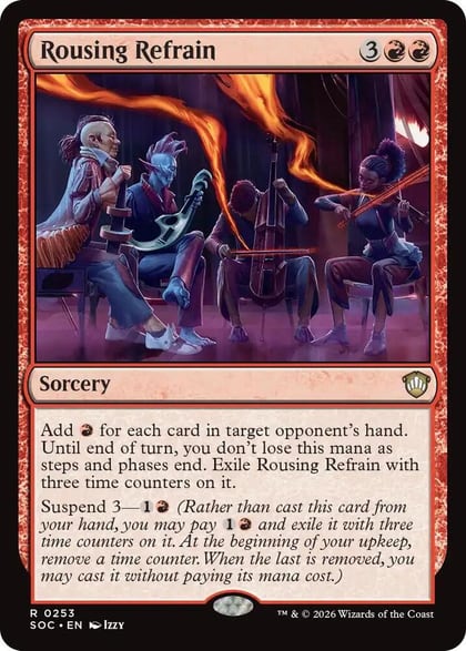 Rousing Refrain, Commander: Secrets of Strixhaven 253