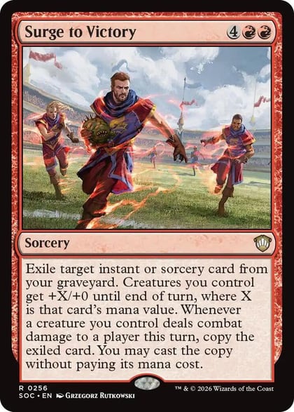 Surge to Victory, Commander: Secrets of Strixhaven 256