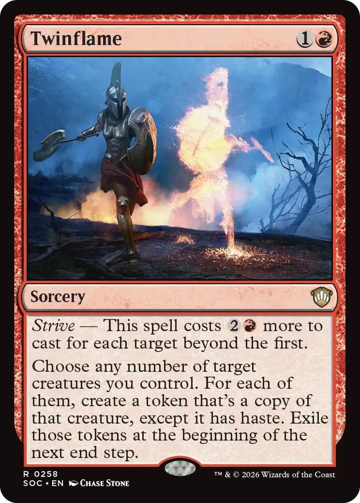 Twinflame, Commander: Secrets of Strixhaven 258