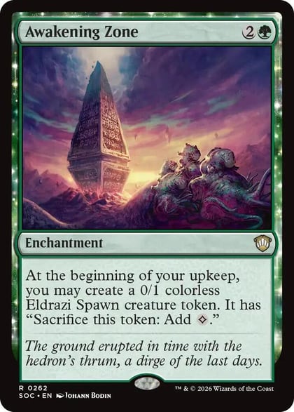 Awakening Zone, Commander: Secrets of Strixhaven 262