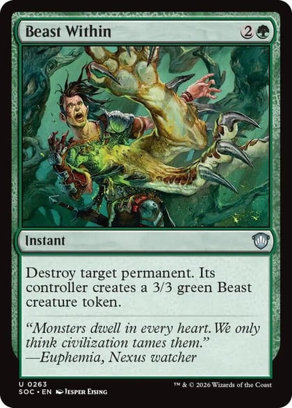 Beast Within, Commander: Secrets of Strixhaven 263