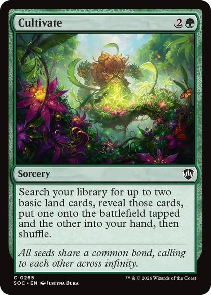 Cultivate, Commander: Secrets of Strixhaven 265