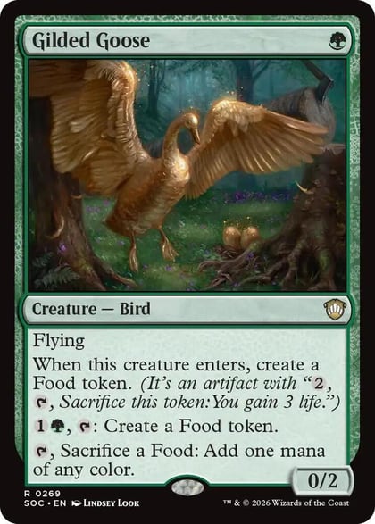 Gilded Goose, Commander: Secrets of Strixhaven 269