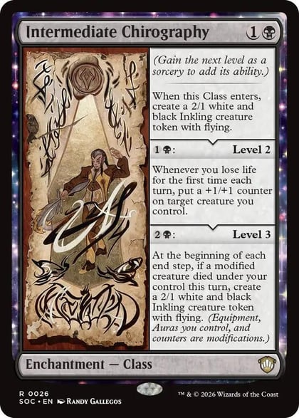 Intermediate Chirography, Commander: Secrets of Strixhaven 26