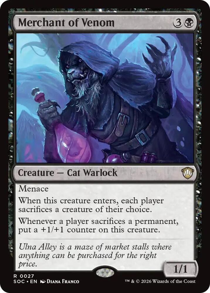 Merchant of Venom, Commander: Secrets of Strixhaven 27