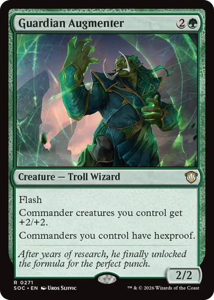 Guardian Augmenter, Commander: Secrets of Strixhaven 271