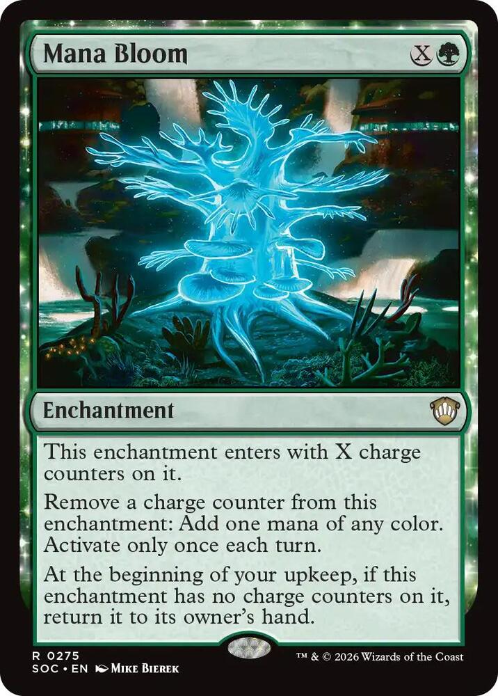 Mana Bloom, Commander: Secrets of Strixhaven 275