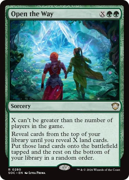 Open the Way, Commander: Secrets of Strixhaven 280