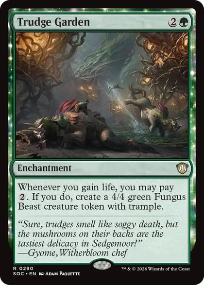 Trudge Garden, Commander: Secrets of Strixhaven 290