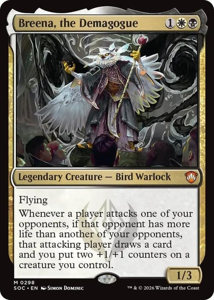 Breena, the Demagogue, Commander: Secrets of Strixhaven 298