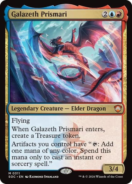 Galazeth Prismari, Commander: Secrets of Strixhaven 311