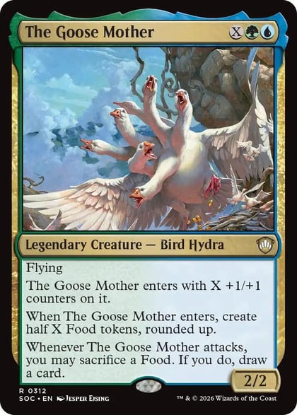 The Goose Mother, Commander: Secrets of Strixhaven 312