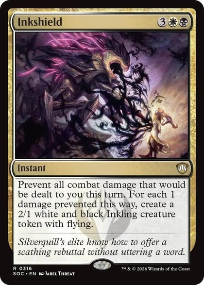 Inkshield, Commander: Secrets of Strixhaven 316