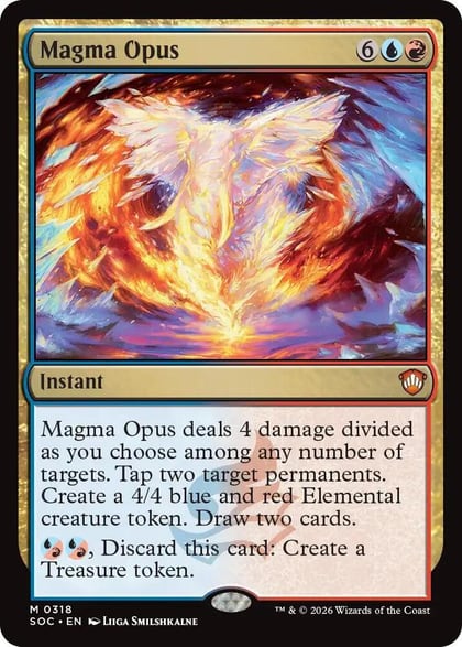 Magma Opus, Commander: Secrets of Strixhaven 318