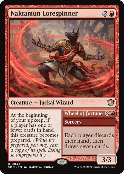 Naktamun Lorespinner, Commander: Secrets of Strixhaven 33