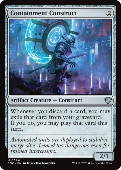 Containment Construct, Commander: Secrets of Strixhaven 344