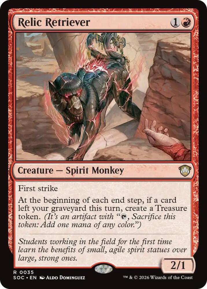 Relic Retriever, Commander: Secrets of Strixhaven 35