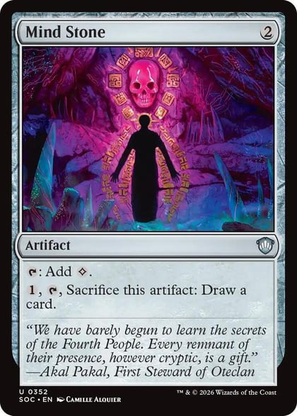 Mind Stone, Commander: Secrets of Strixhaven 352
