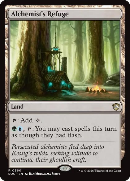 Alchemist's Refuge, Commander: Secrets of Strixhaven 360