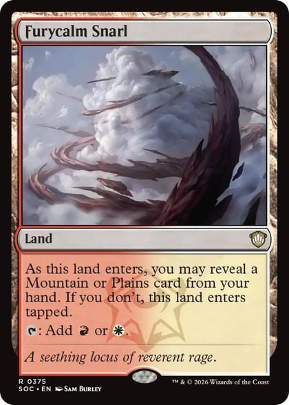 Furycalm Snarl, Commander: Secrets of Strixhaven 375