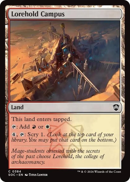 Lorehold Campus, Commander: Secrets of Strixhaven 384