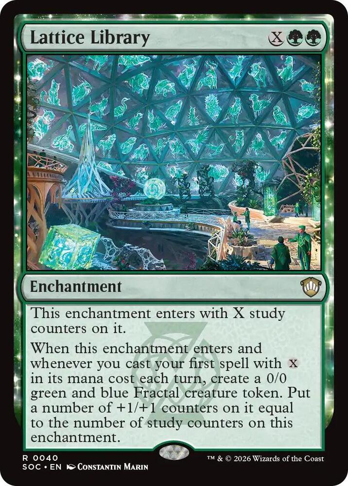 Lattice Library, Commander: Secrets of Strixhaven 40