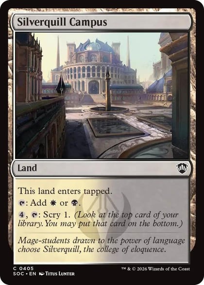 Silverquill Campus, Commander: Secrets of Strixhaven 405