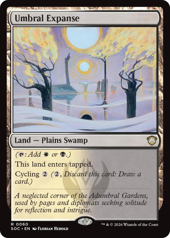 Umbral Expanse, Commander: Secrets of Strixhaven 60