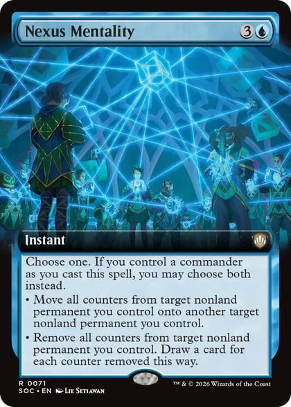 Nexus Mentality (Extended Art), Commander: Secrets of Strixhaven 71