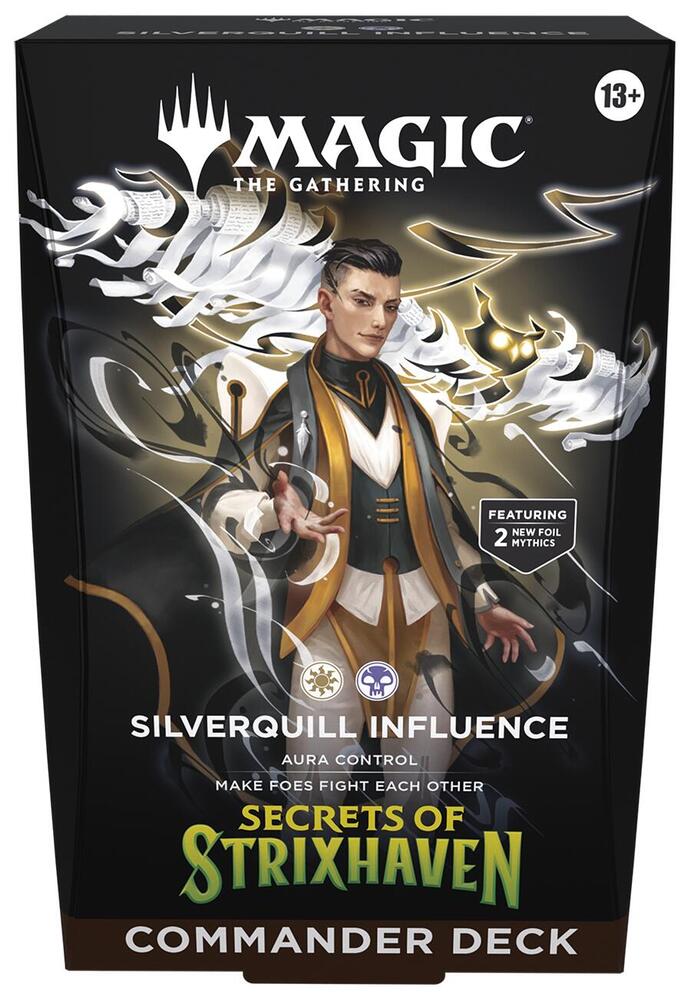 Secrets of Strixhaven Commander Deck - Silverquill Influence, Commander: Secrets of Strixhaven P675567