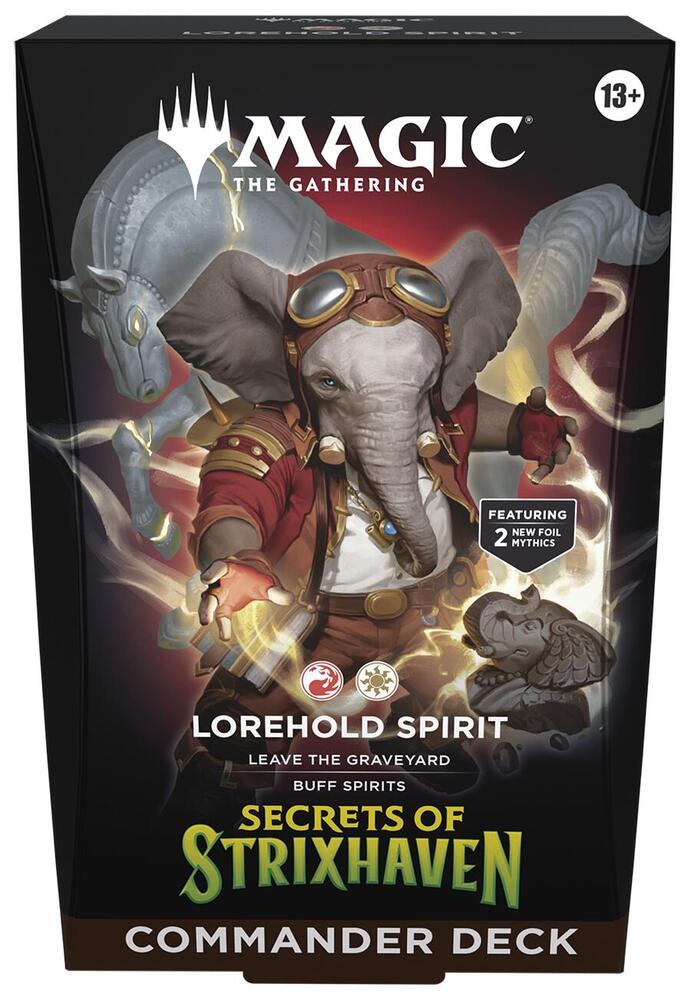 Secrets of Strixhaven Commander Deck - Lorehold Spirit, Commander: Secrets of Strixhaven P675570