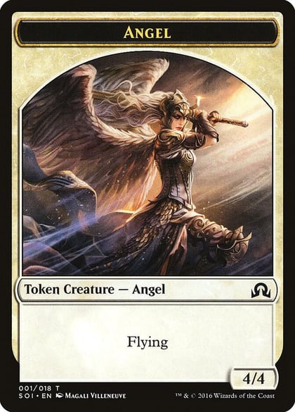 Angel Token, Shadows over Innistrad 1