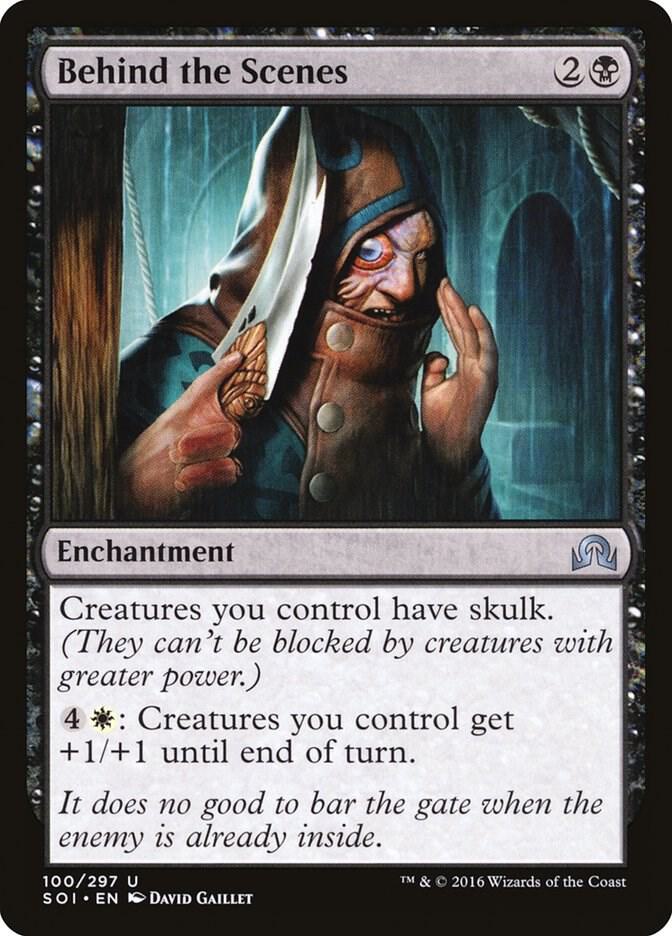 Behind the Scenes, Shadows over Innistrad 100