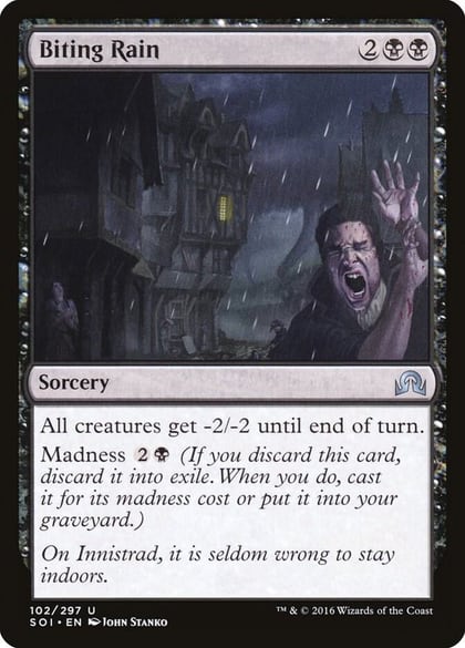 Biting Rain, Shadows over Innistrad 102