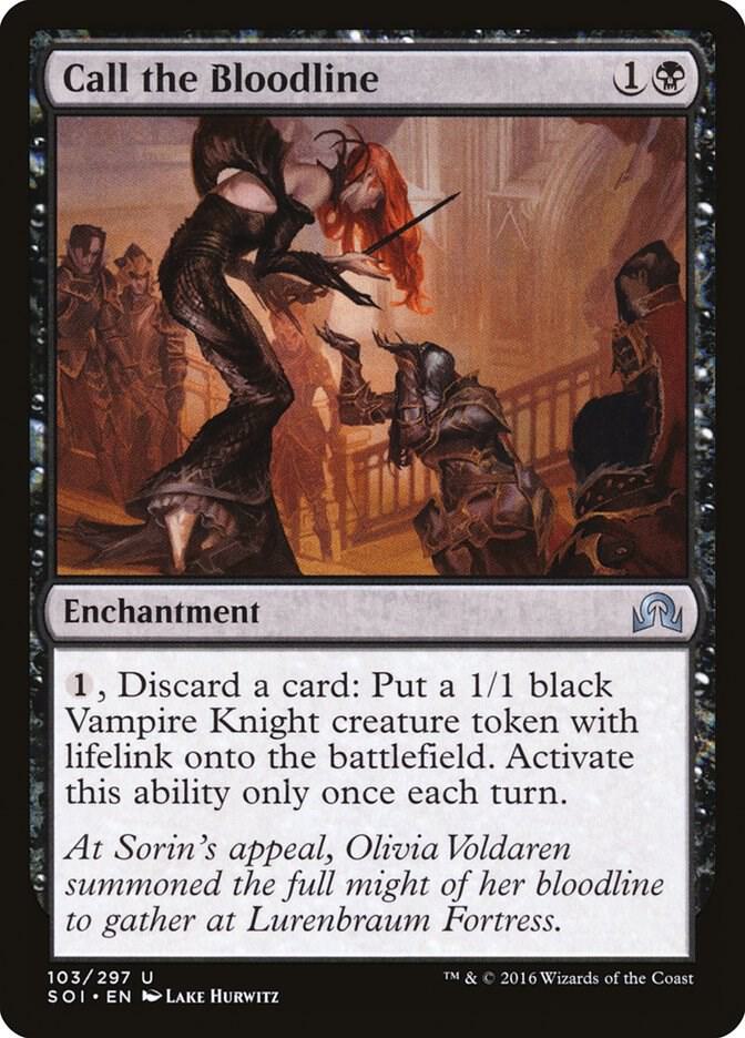 Call the Bloodline, Shadows over Innistrad 103