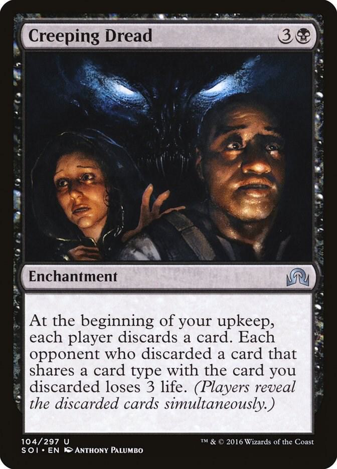 Creeping Dread, Shadows over Innistrad 104