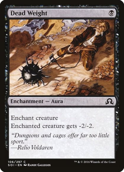 Dead Weight, Shadows over Innistrad 106